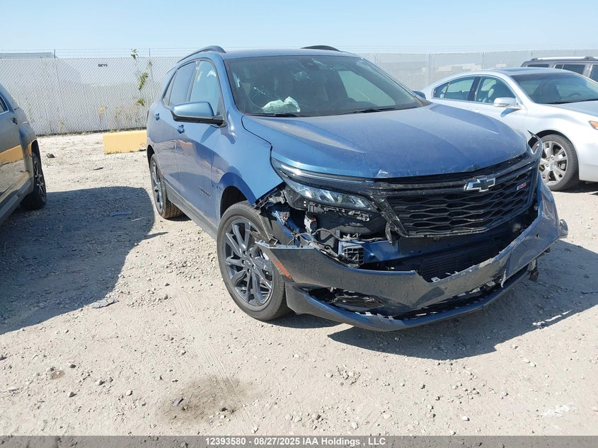 3GNAXWEG8RL314849 2024 Chevrolet Equinox Rs auction photo 1