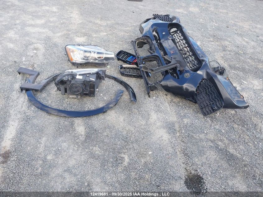 2017 BMW X3 xDrive35I VIN: 5UXWX7C59H0S19099 Lot: 12419681