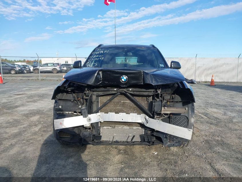 2017 BMW X3 xDrive35I VIN: 5UXWX7C59H0S19099 Lot: 12419681