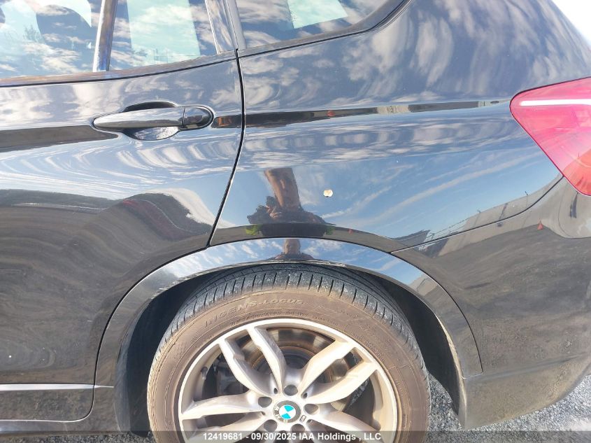 2017 BMW X3 xDrive35I VIN: 5UXWX7C59H0S19099 Lot: 12419681