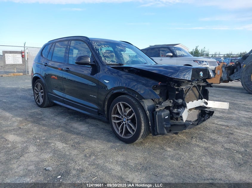5UXWX7C59H0S19099 2017 BMW X3 xDrive35I auction photo 1