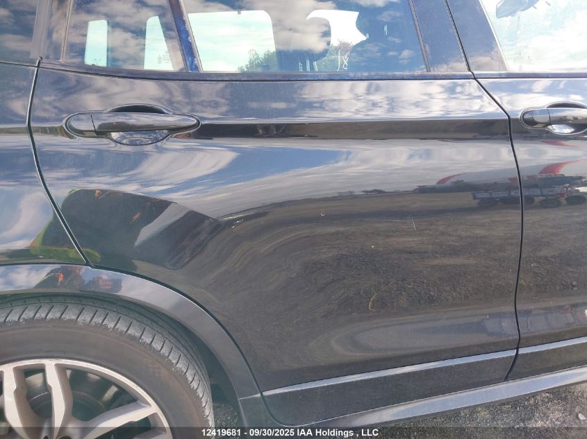 2017 BMW X3 xDrive35I VIN: 5UXWX7C59H0S19099 Lot: 12419681