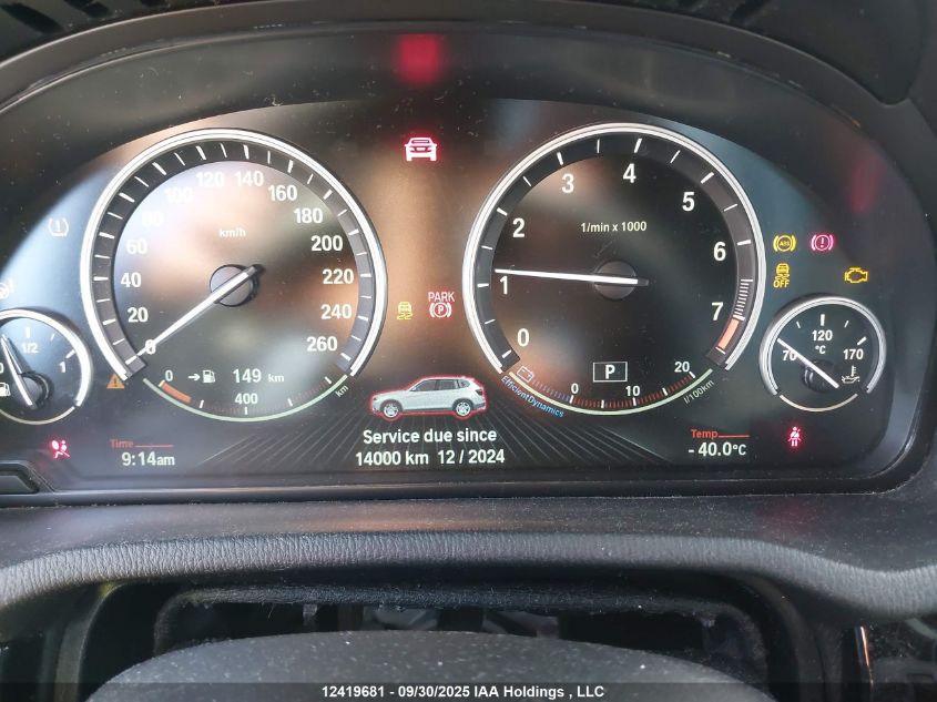 2017 BMW X3 xDrive35I VIN: 5UXWX7C59H0S19099 Lot: 12419681