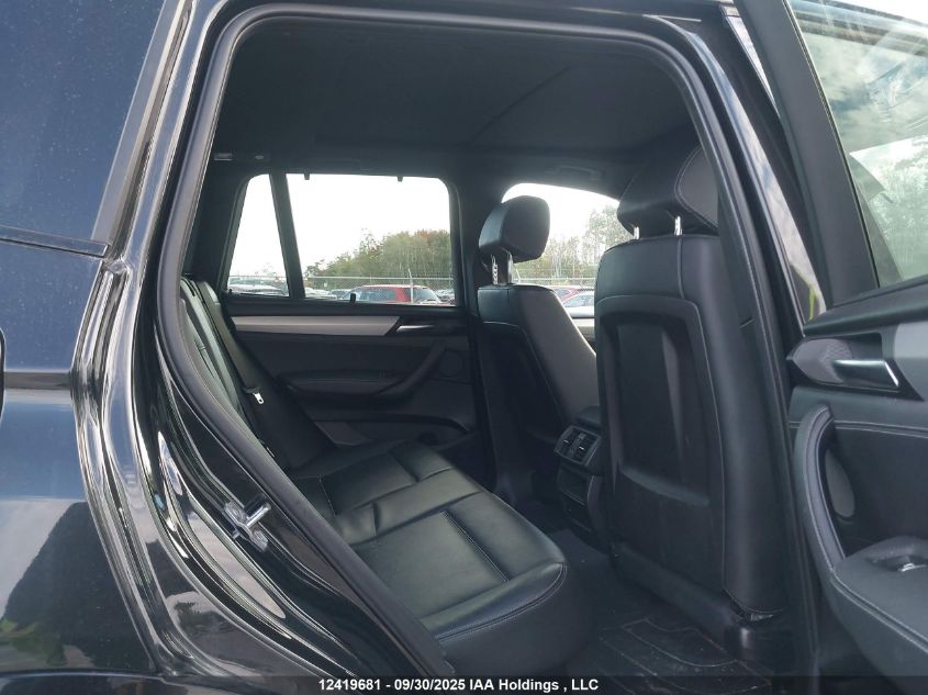 2017 BMW X3 xDrive35I VIN: 5UXWX7C59H0S19099 Lot: 12419681