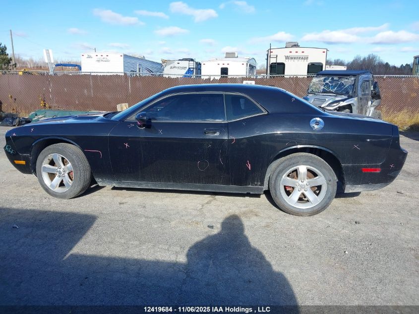 2009 Dodge Challenger Se VIN: 2B3LJ44V09H504596 Lot: 12419684