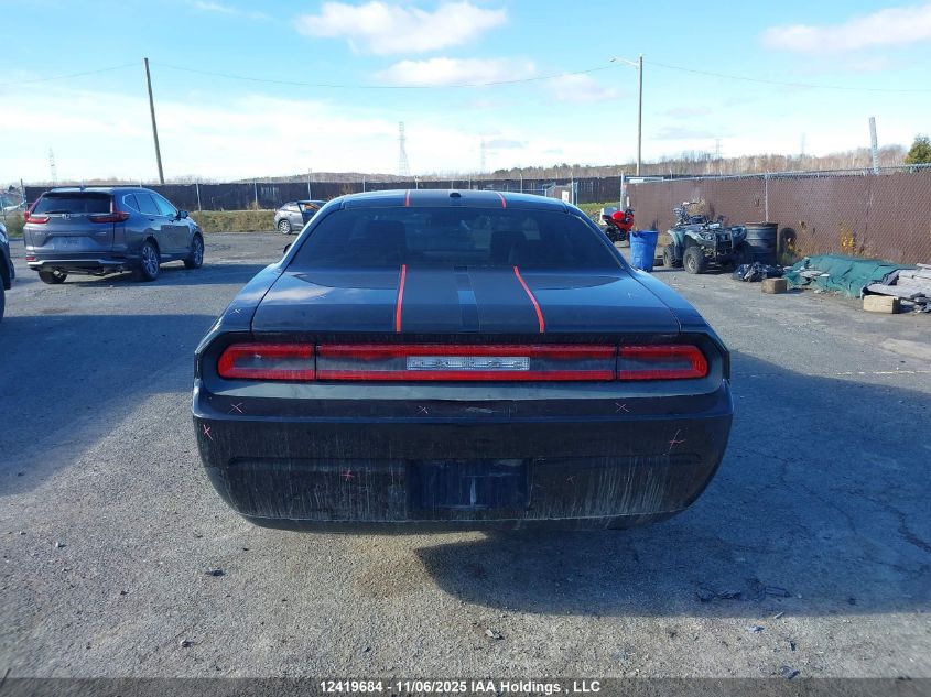2009 Dodge Challenger Se VIN: 2B3LJ44V09H504596 Lot: 12419684
