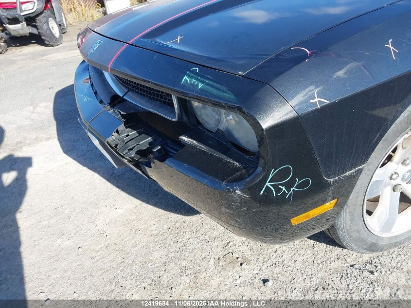 2009 Dodge Challenger Se VIN: 2B3LJ44V09H504596 Lot: 12419684