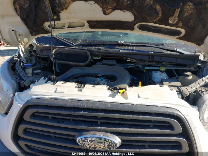 2018 Ford Transit T-350 VIN: 1FBAX2CM4JKA28209 Lot: 12419689