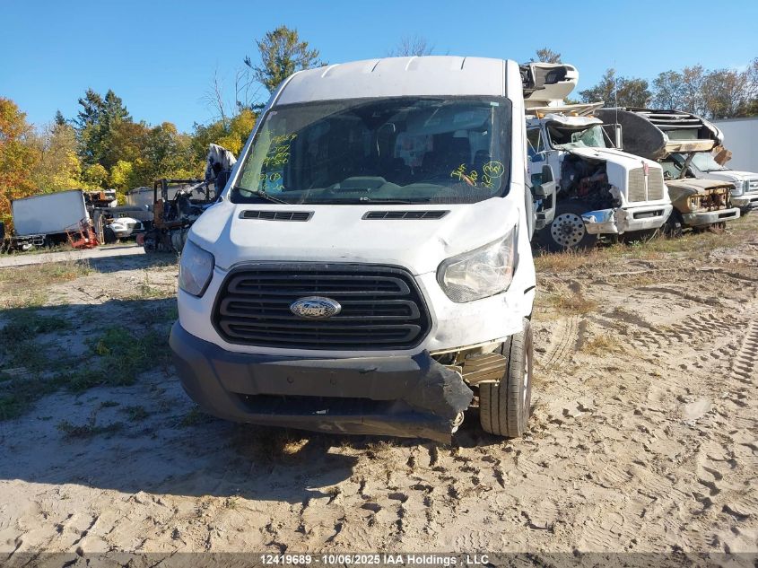 2018 Ford Transit T-350 VIN: 1FBAX2CM4JKA28209 Lot: 12419689