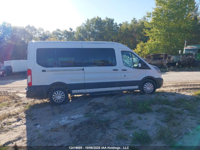 2018 Ford Transit T-350 VIN: 1FBAX2CM4JKA28209 Lot: 12419689