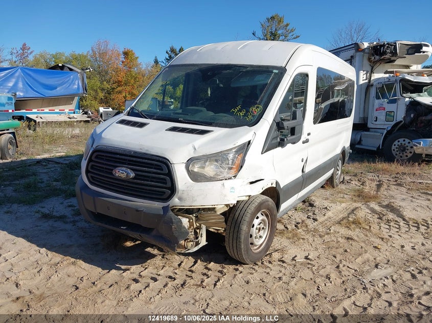 1FBAX2CM4JKA28209 2018 FORD TRANSIT photo no. 2