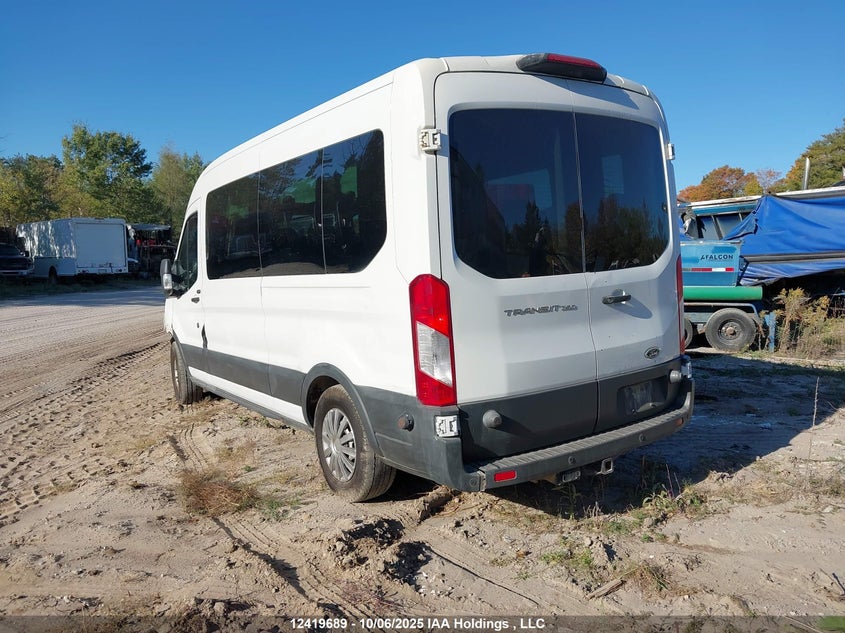 1FBAX2CM4JKA28209 2018 FORD TRANSIT photo no. 3