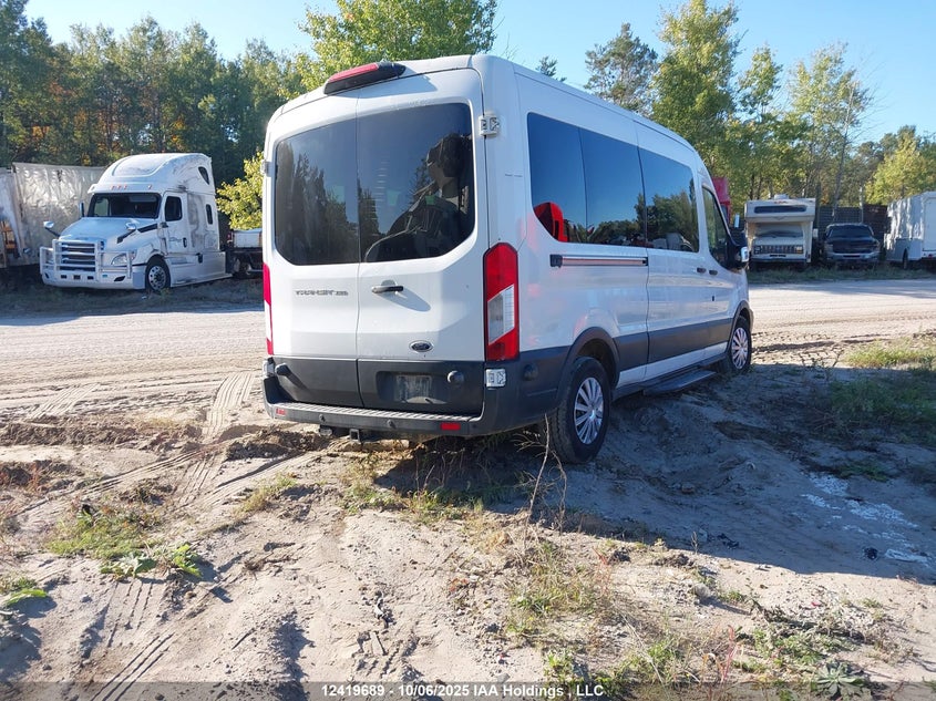 1FBAX2CM4JKA28209 2018 FORD TRANSIT photo no. 4