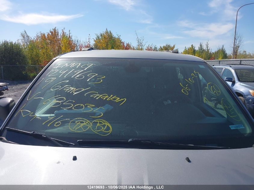 2019 Dodge Grand Caravan VIN: 2C4RDGBG1KR685035 Lot: 12419693