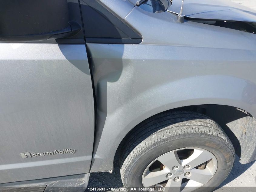 2019 Dodge Grand Caravan VIN: 2C4RDGBG1KR685035 Lot: 12419693