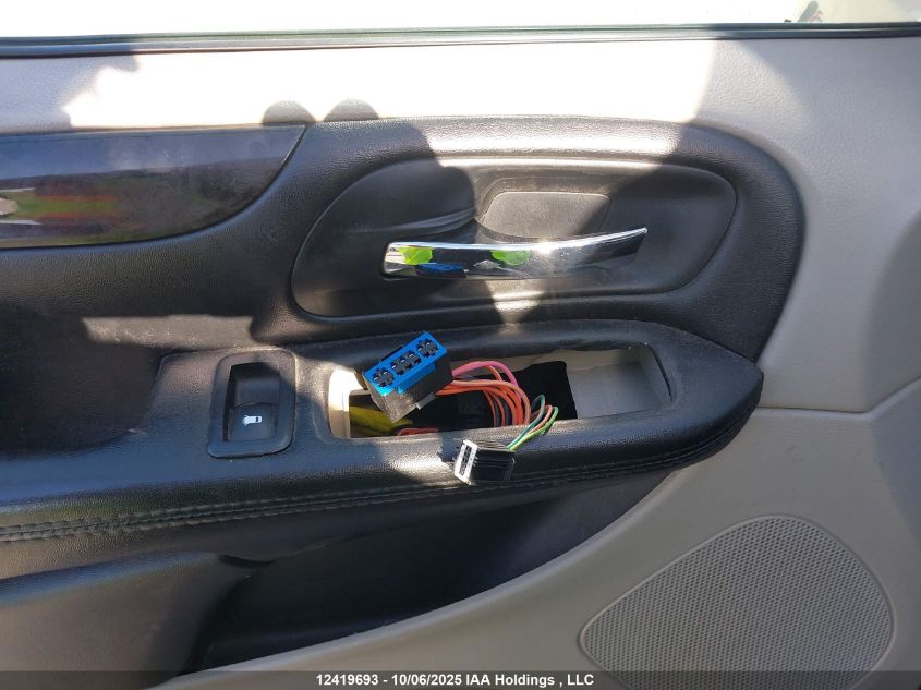 2019 Dodge Grand Caravan VIN: 2C4RDGBG1KR685035 Lot: 12419693