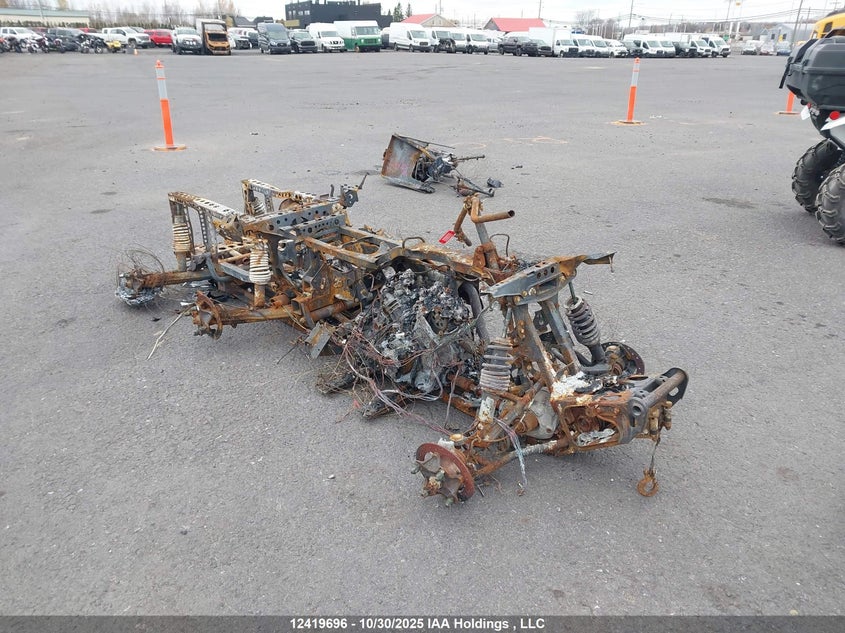 3JBRMAJ43PJ000539 2023 Can-Am Outlander Max 6X6 650 Dps auction photo 1