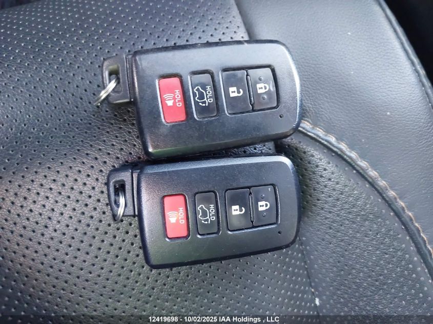 2017 Toyota Highlander Limited VIN: 5TDDZRFH3HS478317 Lot: 12419698