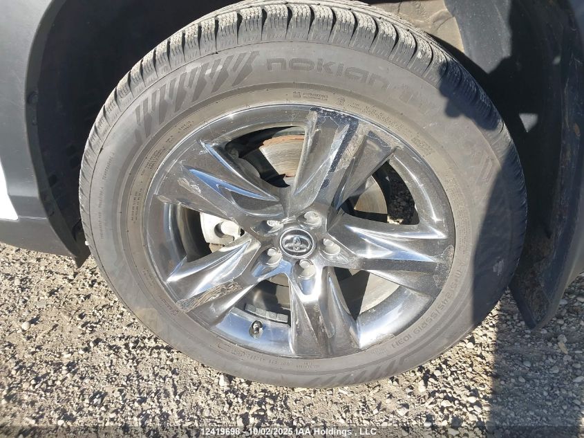 2017 Toyota Highlander Limited VIN: 5TDDZRFH3HS478317 Lot: 12419698