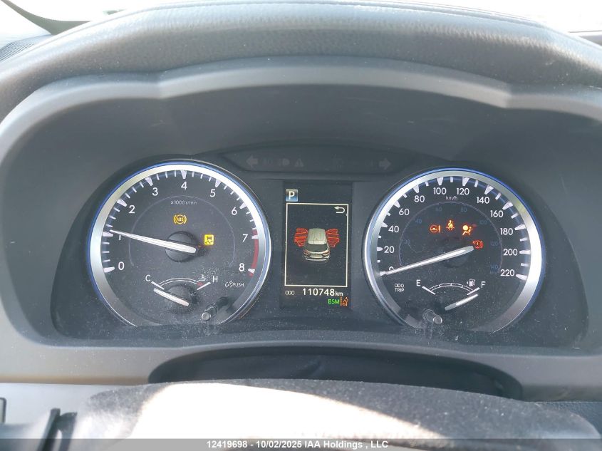 2017 Toyota Highlander Limited VIN: 5TDDZRFH3HS478317 Lot: 12419698