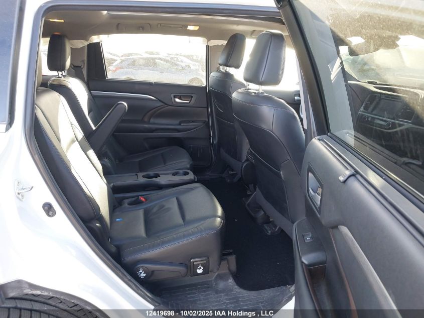 2017 Toyota Highlander Limited VIN: 5TDDZRFH3HS478317 Lot: 12419698