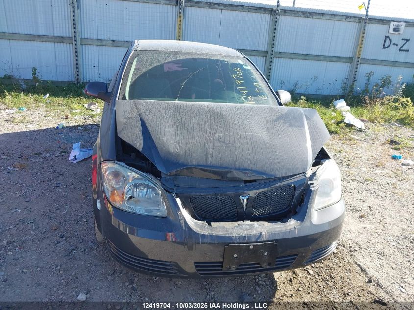 2009 Pontiac G5 VIN: 1G2AS55H897169752 Lot: 12419704