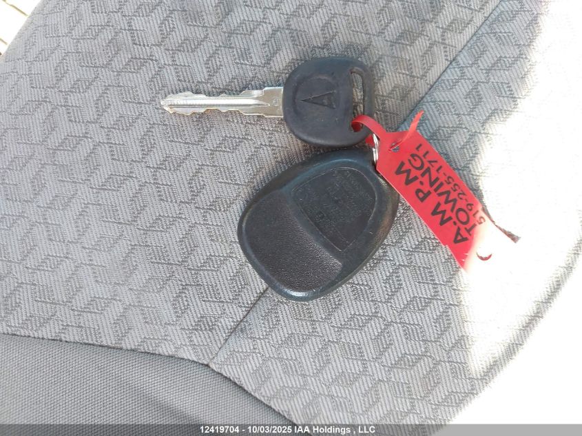 2009 Pontiac G5 VIN: 1G2AS55H897169752 Lot: 12419704