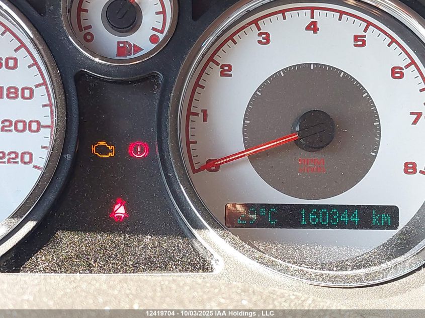 2009 Pontiac G5 VIN: 1G2AS55H897169752 Lot: 12419704