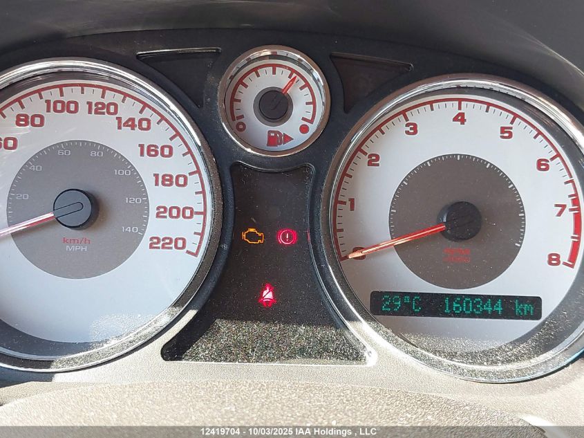 2009 Pontiac G5 VIN: 1G2AS55H897169752 Lot: 12419704