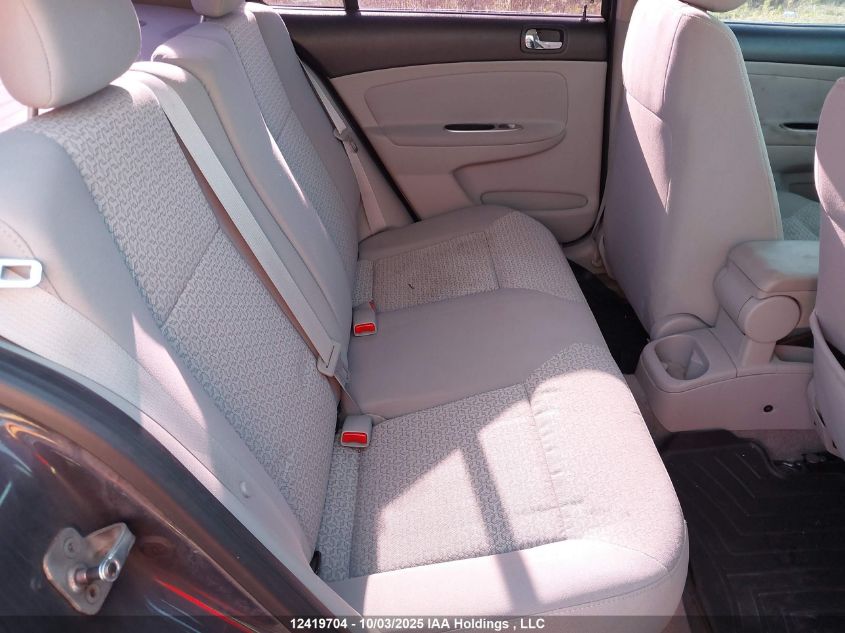 2009 Pontiac G5 VIN: 1G2AS55H897169752 Lot: 12419704