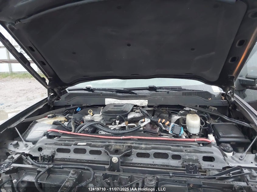 1GC1KWE88GF197720 2016 CHEVROLET SILVERADO photo no. 10