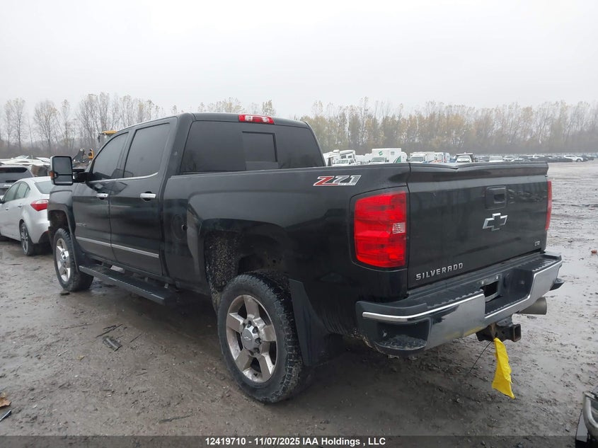 1GC1KWE88GF197720 2016 CHEVROLET SILVERADO photo no. 3