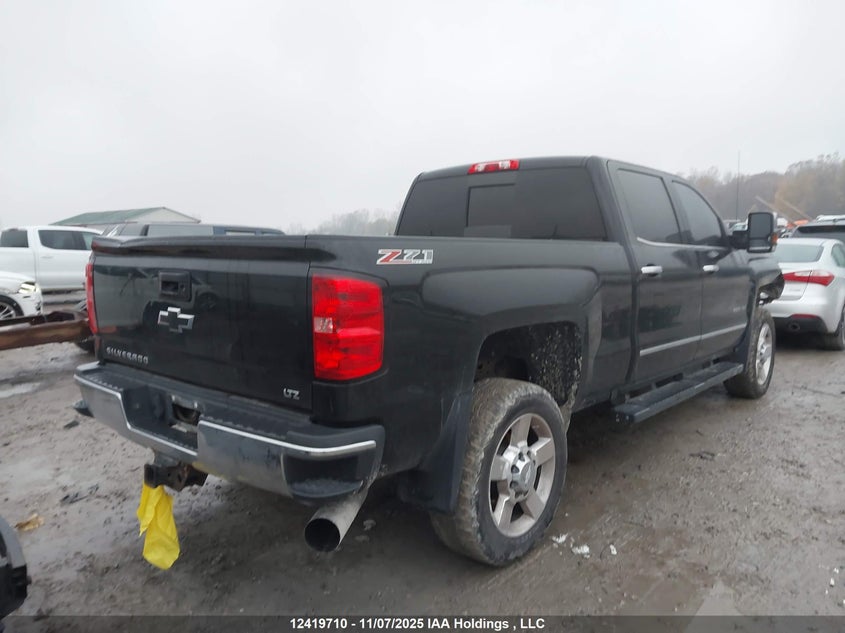 1GC1KWE88GF197720 2016 CHEVROLET SILVERADO photo no. 4