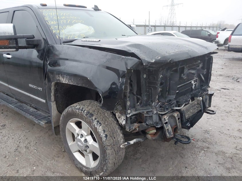 1GC1KWE88GF197720 2016 CHEVROLET SILVERADO photo no. 6