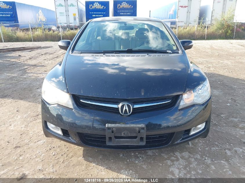 2008 Acura Csx Technology VIN: 2HHFD56728H201788 Lot: 12419718