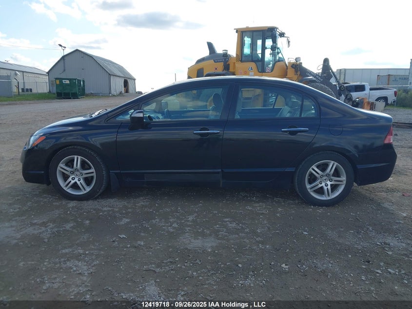 2008 Acura Csx Technology VIN: 2HHFD56728H201788 Lot: 12419718