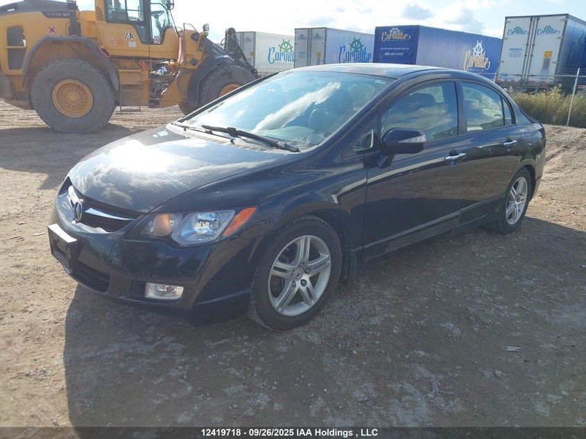 2HHFD56728H201788 2008 ACURA CSX photo no. 2