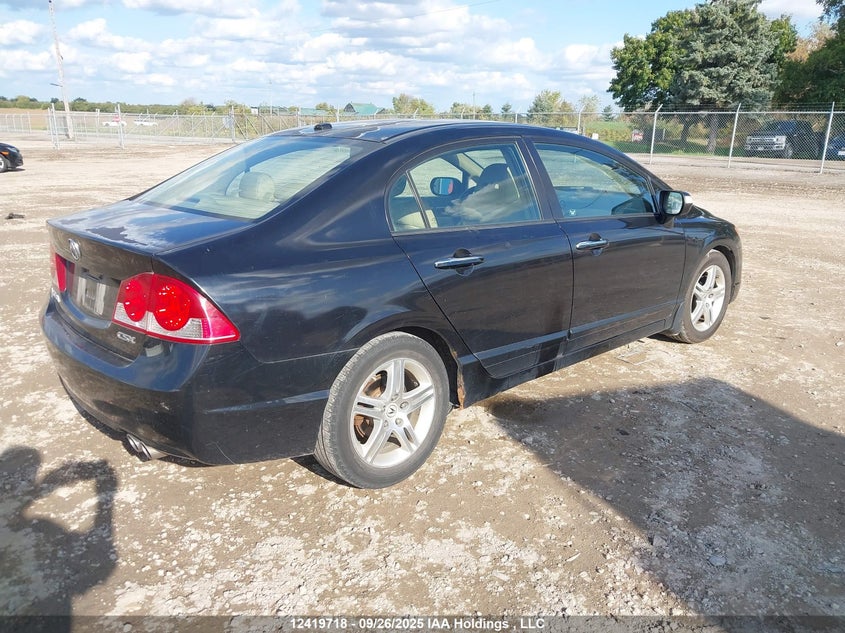 2HHFD56728H201788 2008 ACURA CSX photo no. 4