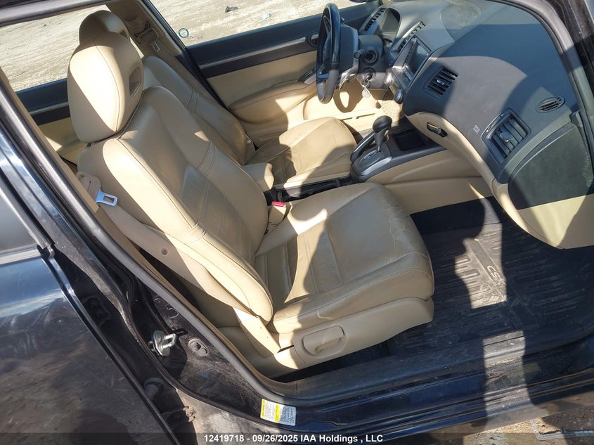 2HHFD56728H201788 2008 ACURA CSX photo no. 5