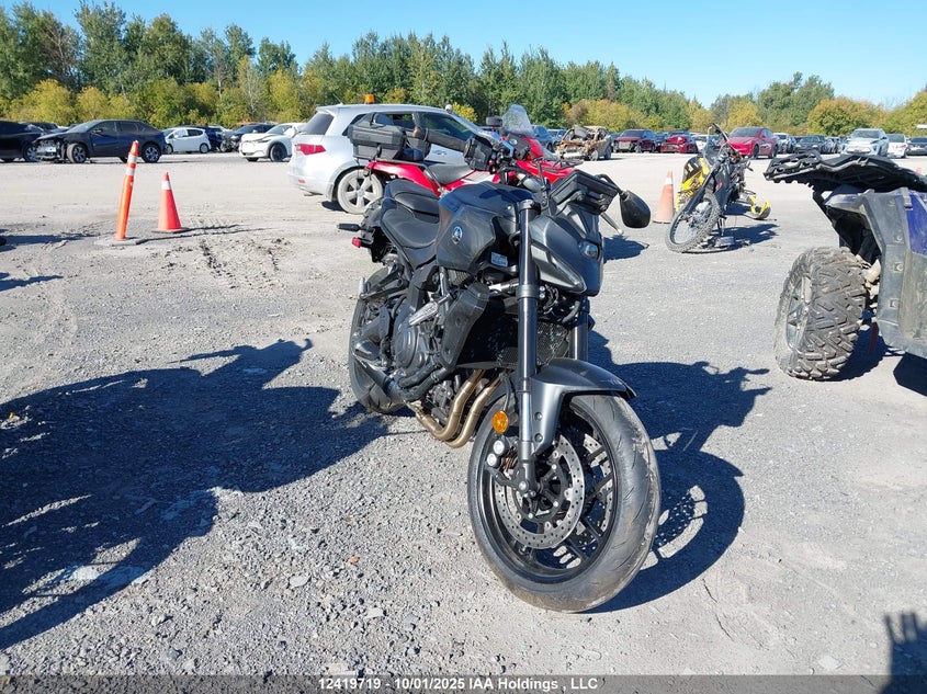 JYARM48N5SA000510 2025 Yamaha Mt-07 auction photo 1