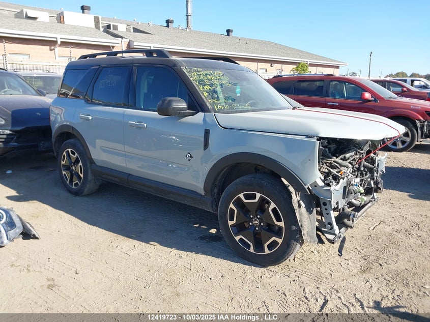 3FMCR9C63NRE13945 2022 Ford Bronco Sport auction photo 1
