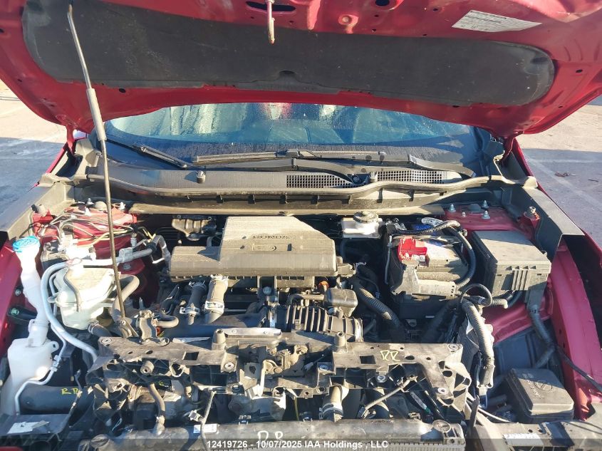 2021 Honda Cr-V Exl VIN: 2HKRW2H80MH234109 Lot: 12419726