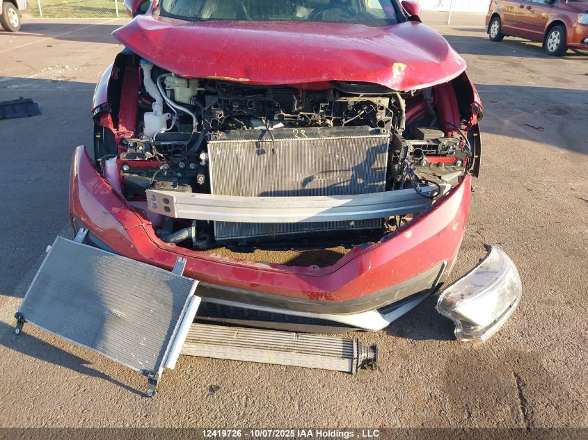 2021 Honda Cr-V Exl VIN: 2HKRW2H80MH234109 Lot: 12419726