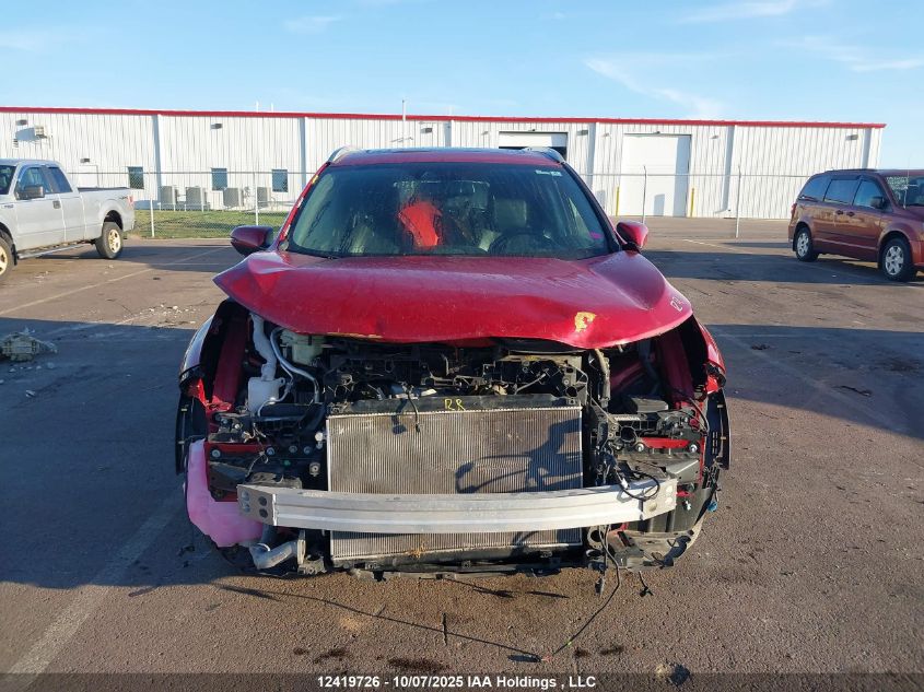 2021 Honda Cr-V Exl VIN: 2HKRW2H80MH234109 Lot: 12419726