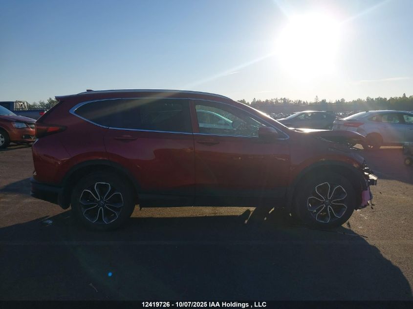 2021 Honda Cr-V Exl VIN: 2HKRW2H80MH234109 Lot: 12419726