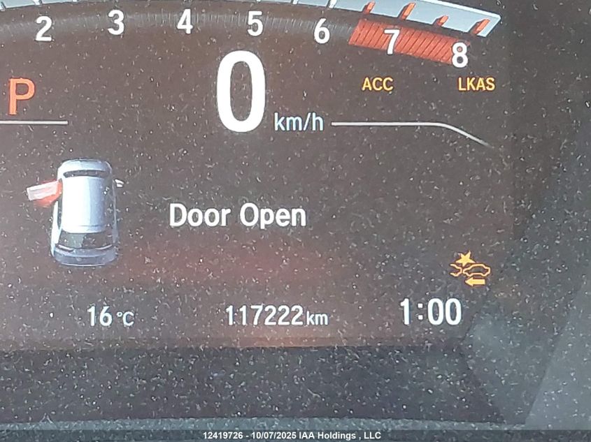 2021 Honda Cr-V Exl VIN: 2HKRW2H80MH234109 Lot: 12419726