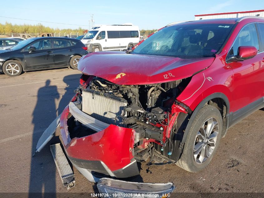 2021 Honda Cr-V Exl VIN: 2HKRW2H80MH234109 Lot: 12419726