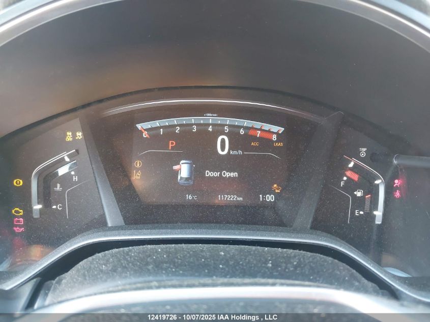 2021 Honda Cr-V Exl VIN: 2HKRW2H80MH234109 Lot: 12419726