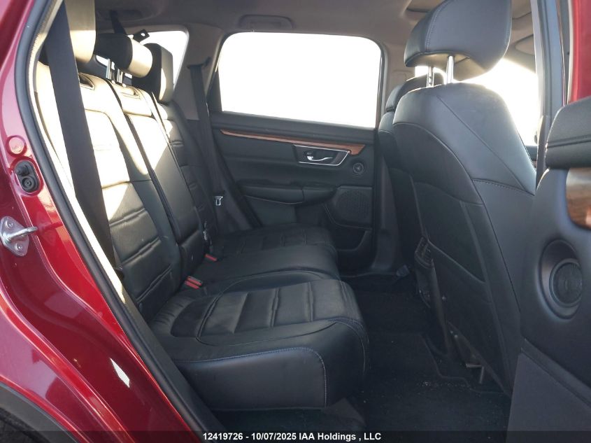 2021 Honda Cr-V Exl VIN: 2HKRW2H80MH234109 Lot: 12419726