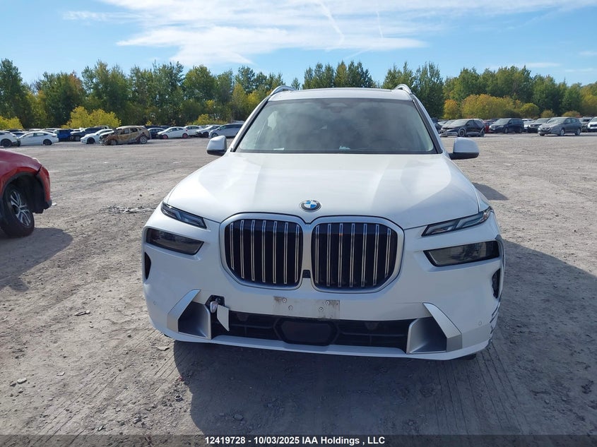 2023 BMW X7 xDrive40I VIN: 5UX23EM01P9R42540 Lot: 12419728